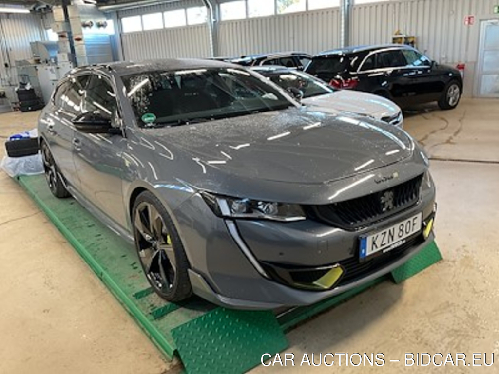Peugeot 508 SW Hybrid4 360hk Sport Engineered