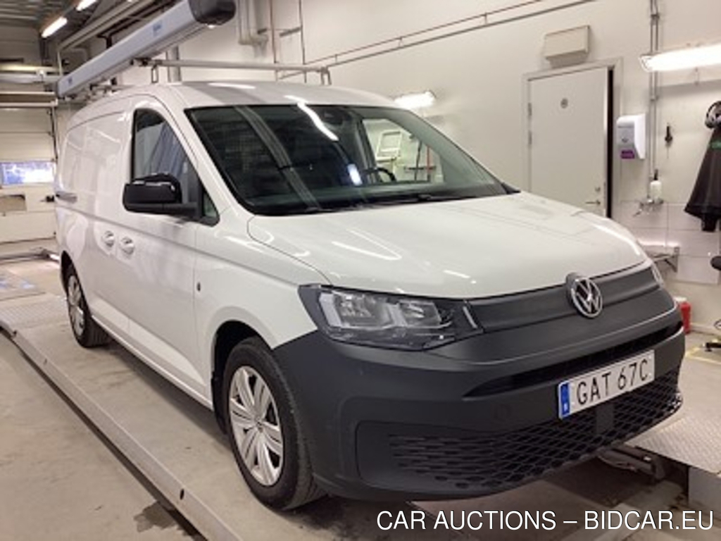Volkswagen Caddy Cargo Maxi 2.0 TDI DSG 122hk