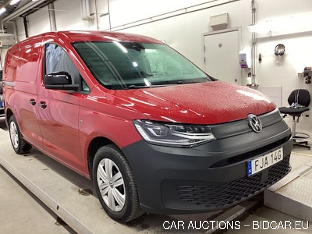 Volkswagen CADDY Cargo Maxi TDI 122 Aut Drag
