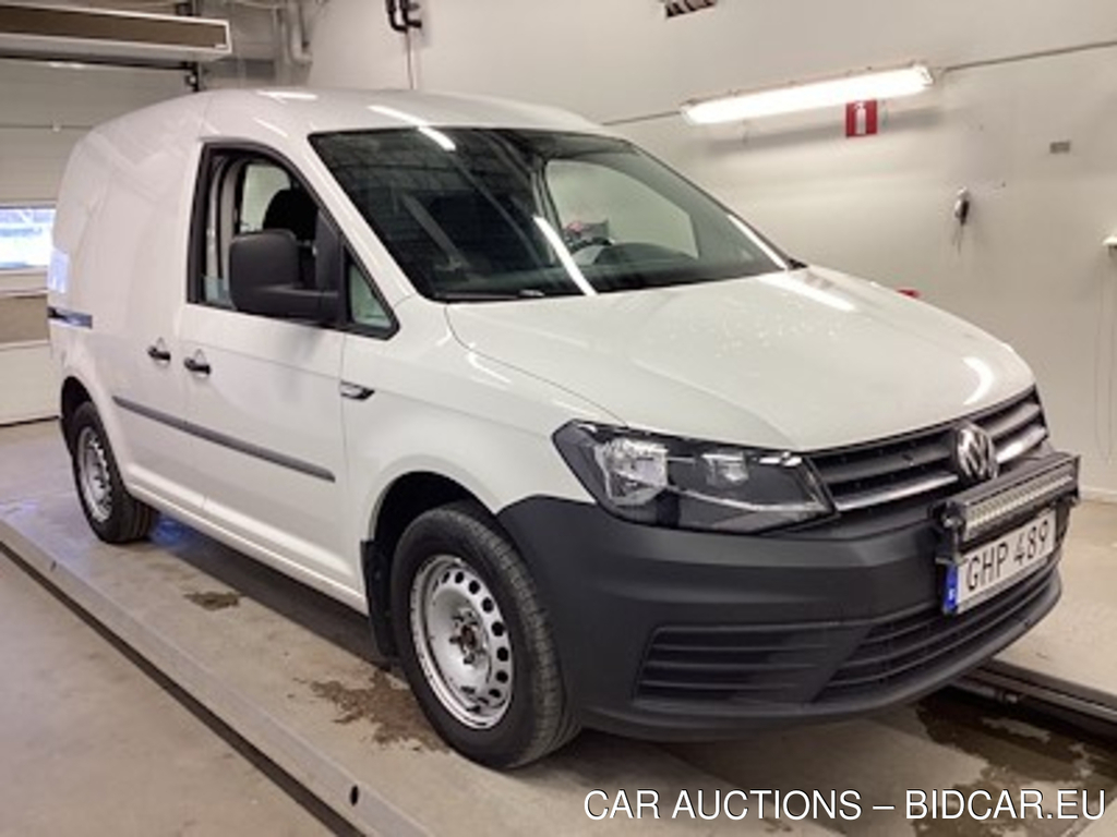 Volkswagen Caddy TDI 102 Aut Komfortpkt
