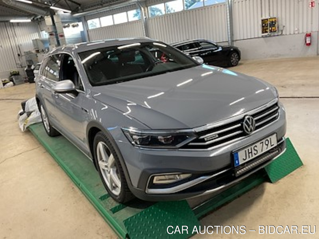 Volkswagen Passat Alltrack TDI 200 4M Executive Drag Varmare
