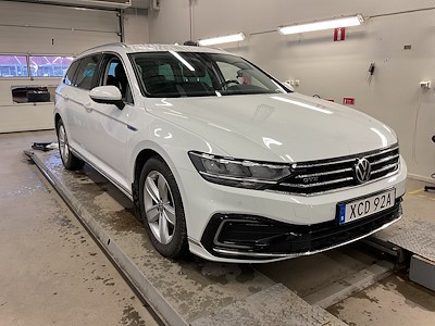 Volkswagen Passat GTE SC Drag Varmare