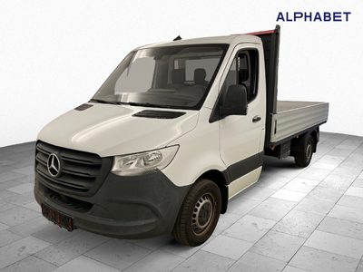 Mercedes-Benz 314 CDI SPRINTER mit Alu Pritsche und hoher Bordwand, 2020