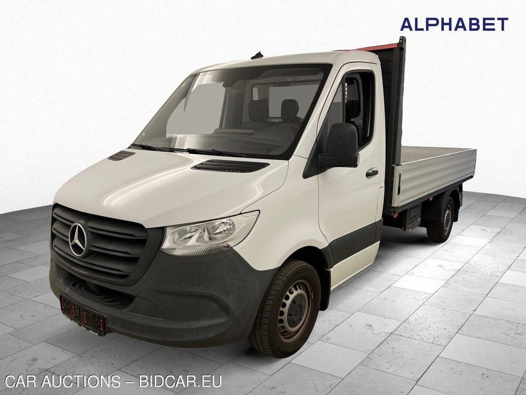 Mercedes-Benz 314 CDI SPRINTER mit Alu Pritsche und hoher Bordwand, 2020