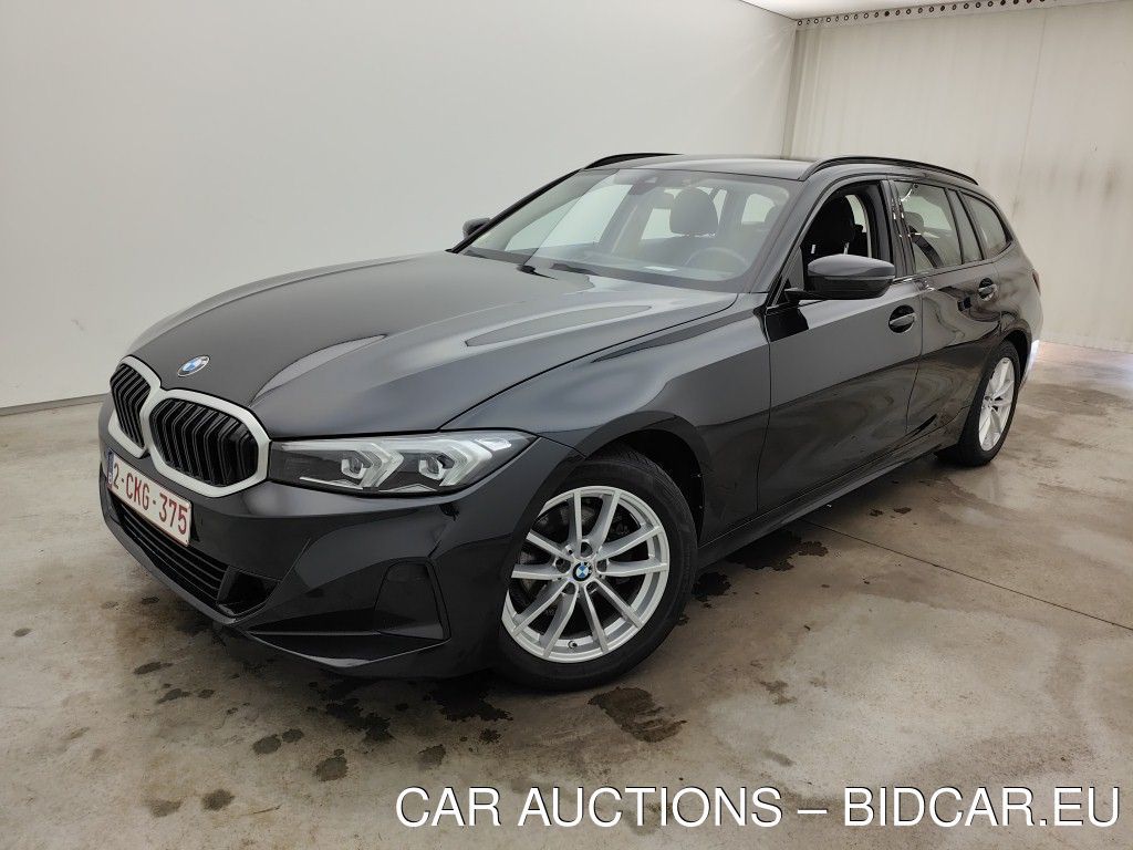BMW Serie3-touring- REEKS TOURING 318D (100 KW) 5D, 2022