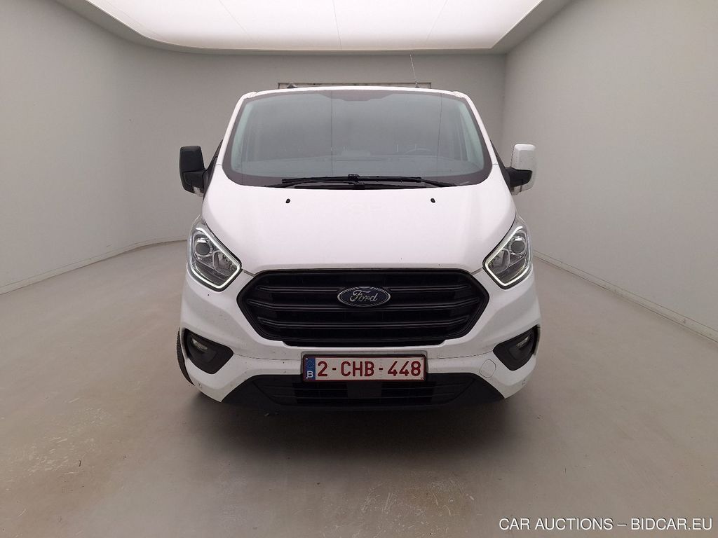 Ford Transitcustom FL18. FORD TRANSIT CUSTOM 300L 2.0TD130PK/96KW M6 FWD TR, 2022