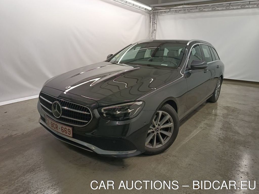 Mercedes E-klasse-t-mode BREAK E 200D BUSINESS SOLUTION 5D, 2021