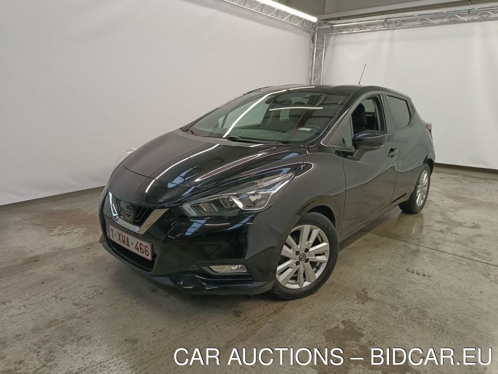 Nissan Micra-k14 1.0 IG-T N-CONNECTA 5D, 2020