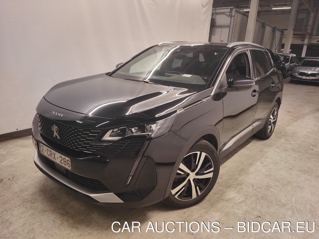 Peugeot 3008 1.2 PURETECH 96KW S&amp;S AUTO GT 5D, 2022