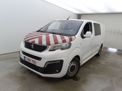 Peugeot Expert-lcv LONG DC ASPHALT L3 2.0 BLUEHDI 120 EAT8 4D NO COC!!, 2021