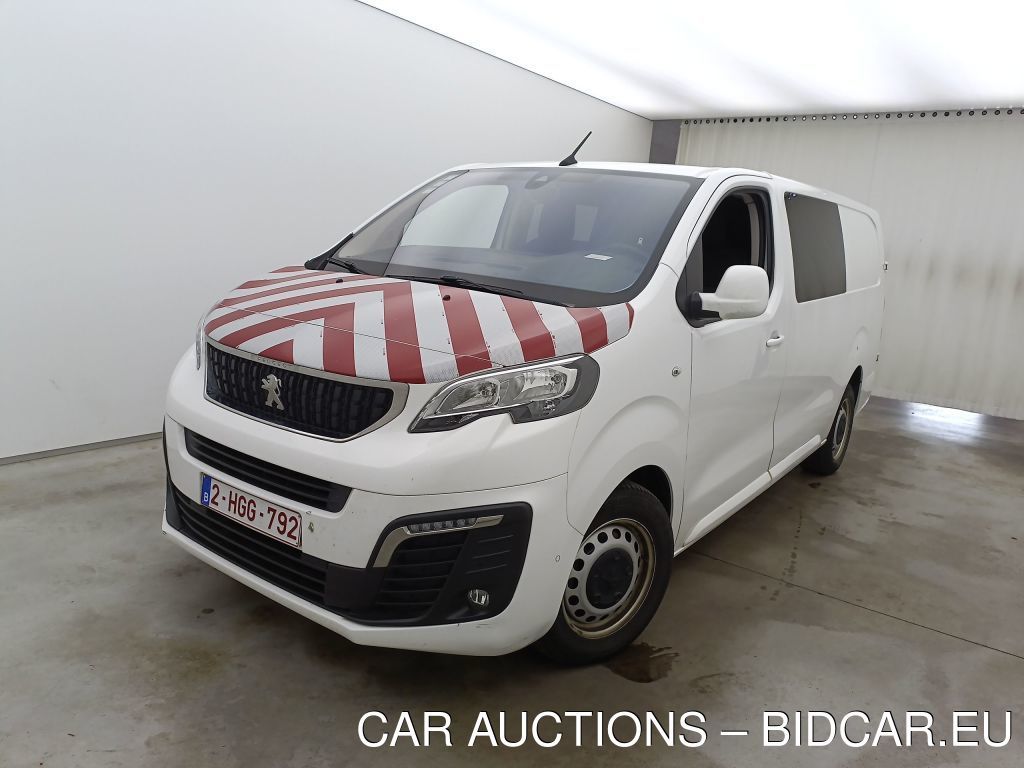 Peugeot Expert-lcv LONG DC ASPHALT L3 2.0 BLUEHDI 120 EAT8 4D NO COC!!, 2021