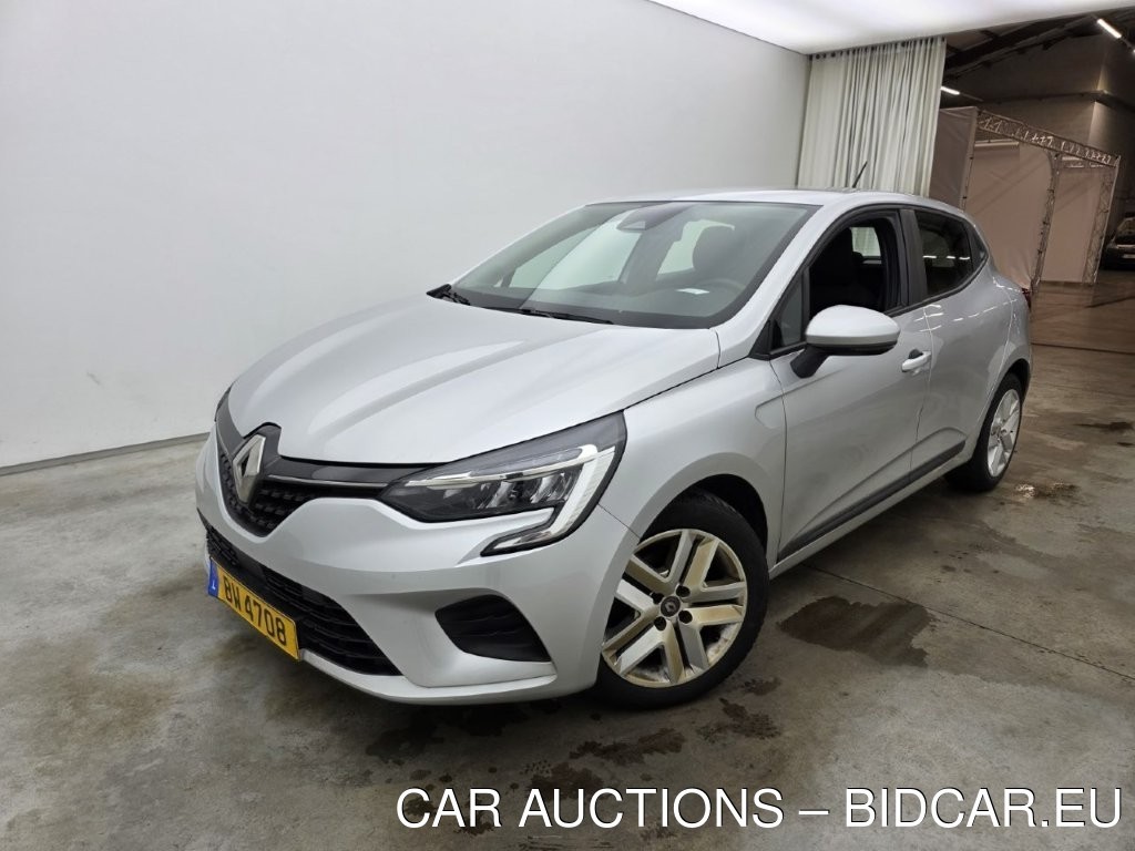 Renault Clio5 V 1.0 TCE 91 CORPORATE EDITION GPF(FL.)(EU6D) 5D, 2021