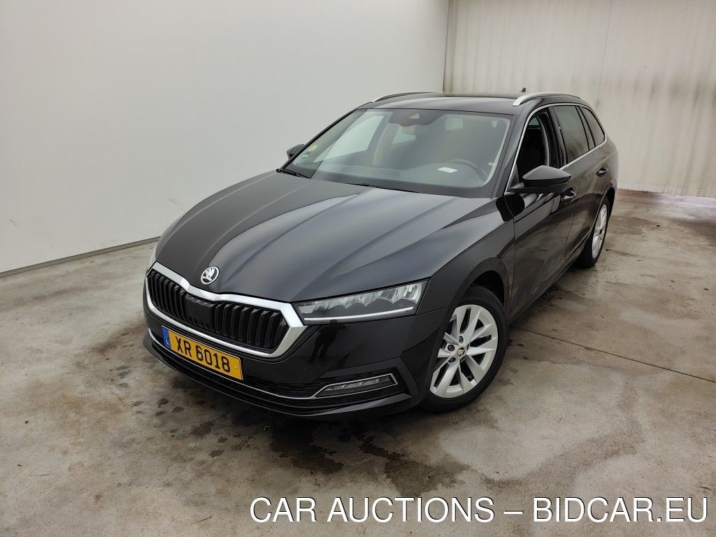 Skoda Octavia-combi-6 COMBI DIESEL - 2.0 CR TDI 115 STYLE 5D, 2021