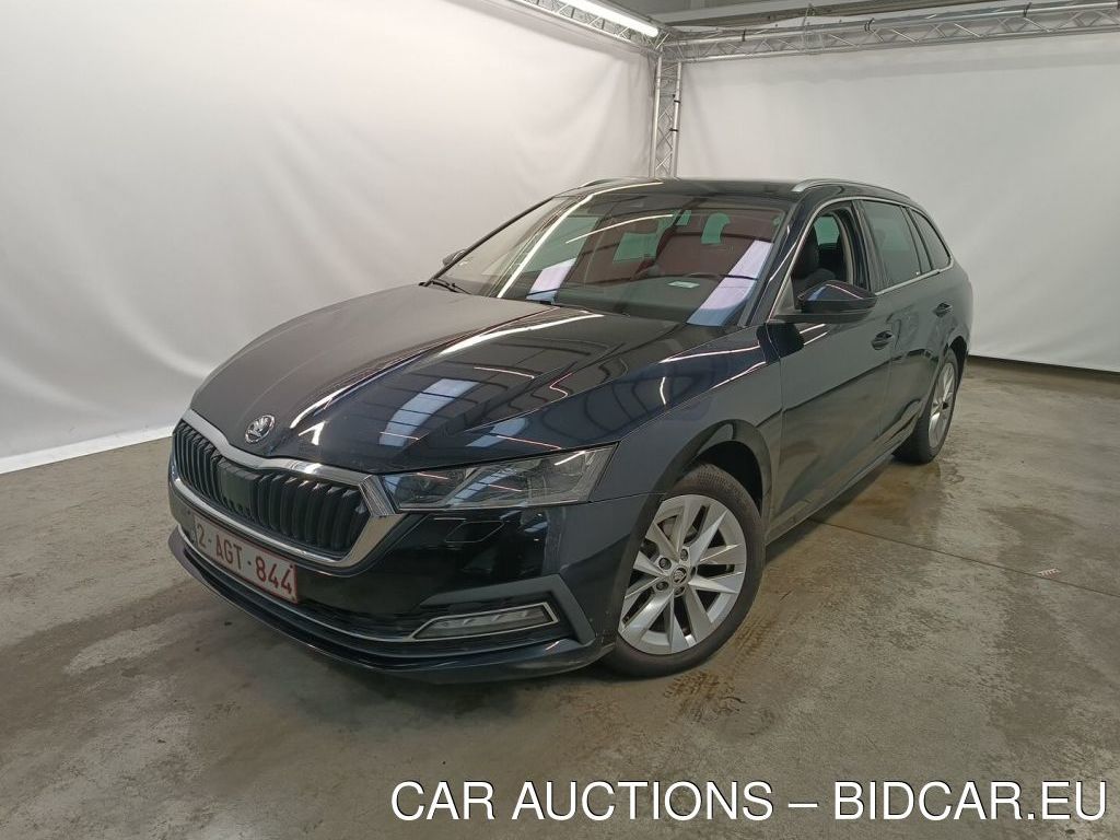 Skoda Octavia-combi-6 COMBI 2.0 CRTDI 110KW DSG7 STYLE 5D !! TECHNICAL ISSUES !! ROLLING CAR, 2021