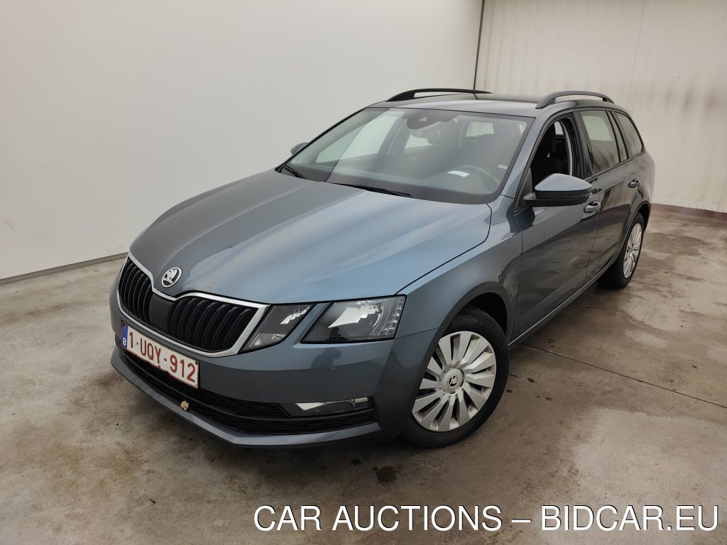 Skoda Octaviacombi-5e COMBI 1.6 CRTDI GREENTEC 85KW AMBITION 5D, 2018