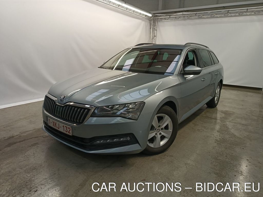 Skoda Superbcombi-3v5 2.0 CRTDI 110KW DSG7 AMBITION 5D, 2020