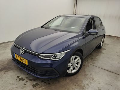 Volkswagen Golf-viii-cd1 DIESEL VIII - 2020 2.0 SCR TDI 150 BMT LIFE DSG 5D, 2021