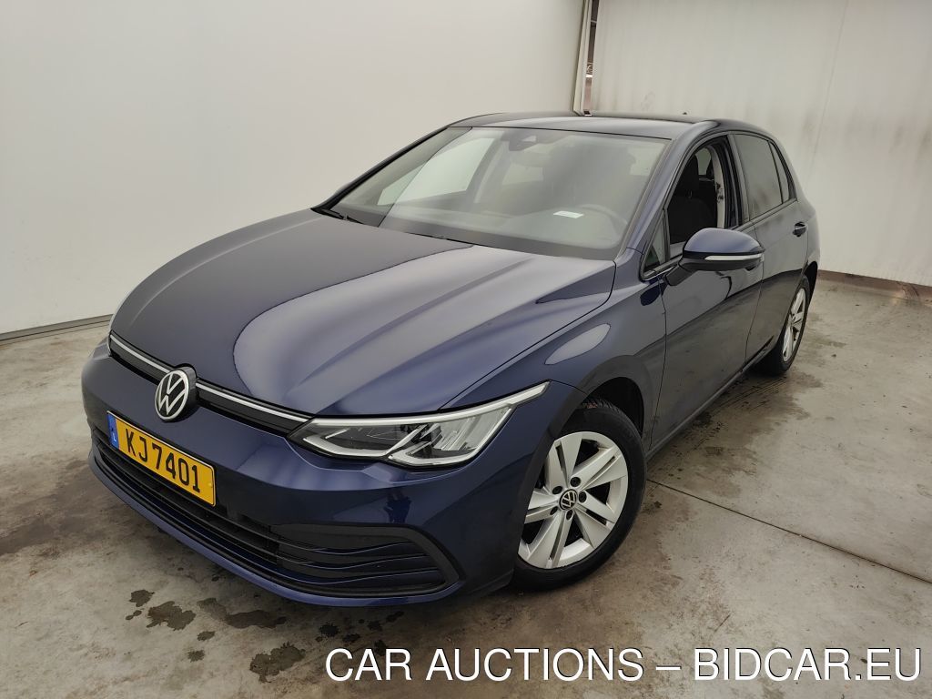 Volkswagen Golf-viii-cd1 DIESEL VIII - 2020 2.0 SCR TDI 150 BMT LIFE DSG 5D, 2021