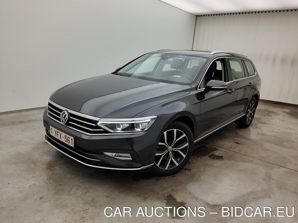 Volkswagen Passat-variant- VARIANT 1.5 TSI OPF DSG7 ELEGANCE BUSINESS 5D, 2020