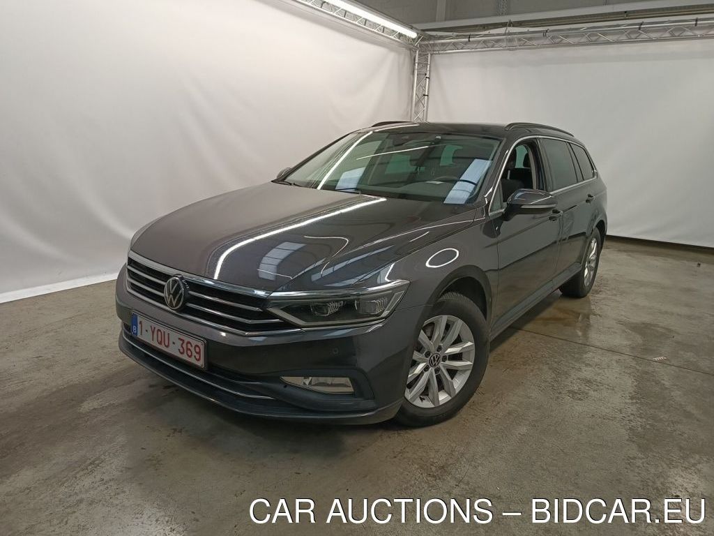 Volkswagen Passat-variant- VARIANT 2.0 TDI 90KW DSG STYLE BUSINESS 5D, 2020