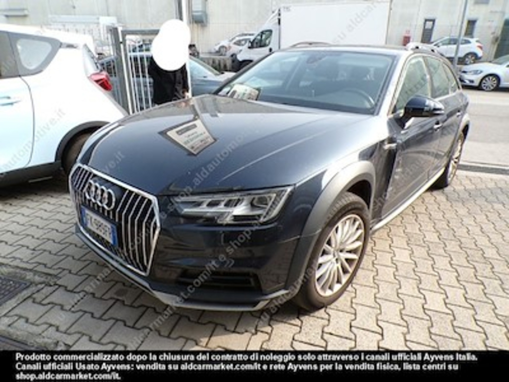 Audi A4 allroad quattro 2.0 tdi -