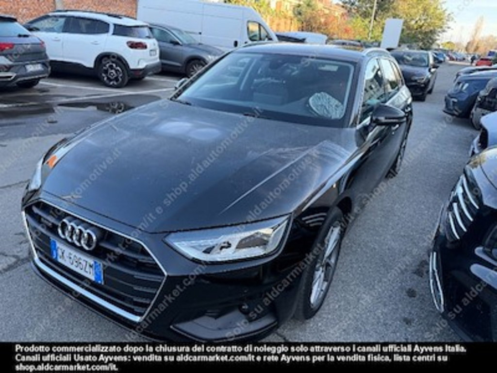 Audi A4 SW 2.0 40 tdi -