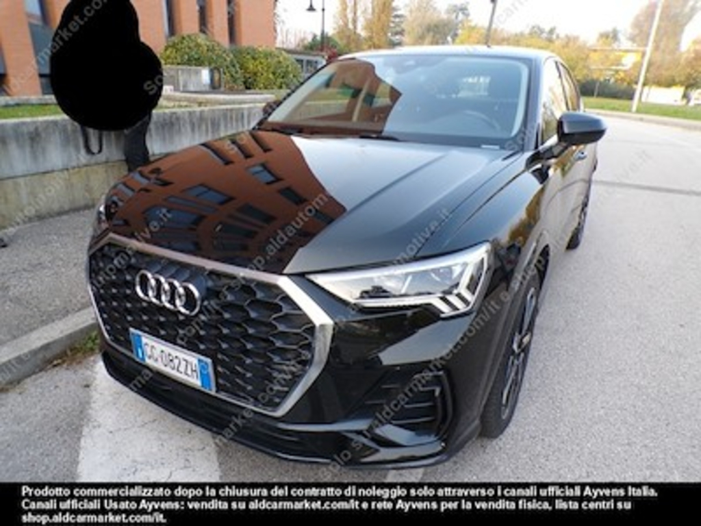 Audi Q3 sportback 35 tdi S -