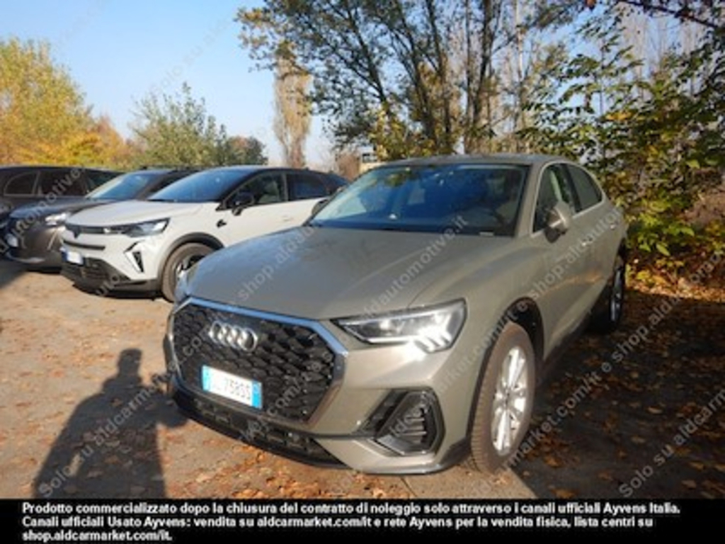 Audi Q3 sportback 35 tdi S -