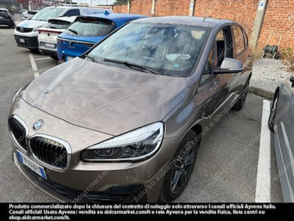 BMW serie 2 active tourer 218d -