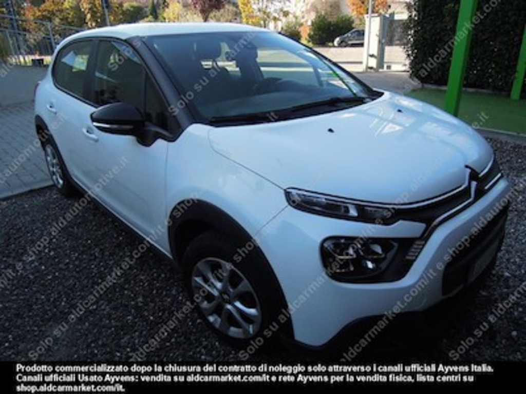 Citroen C3 bluehdi 100 SS feel -