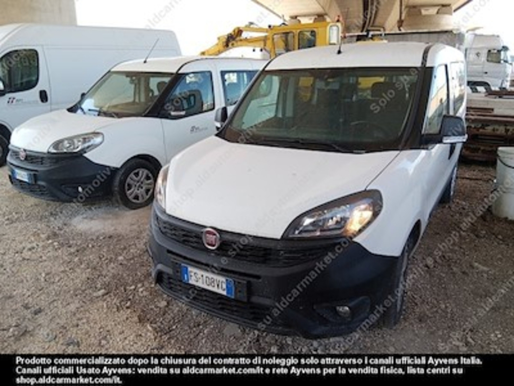 Fiat doblo cargo combi 1.3 mijet -