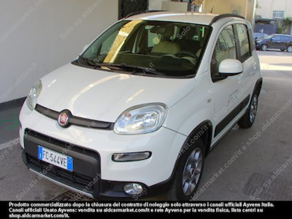 Fiat panda 1.3 mjt 95cv SS -