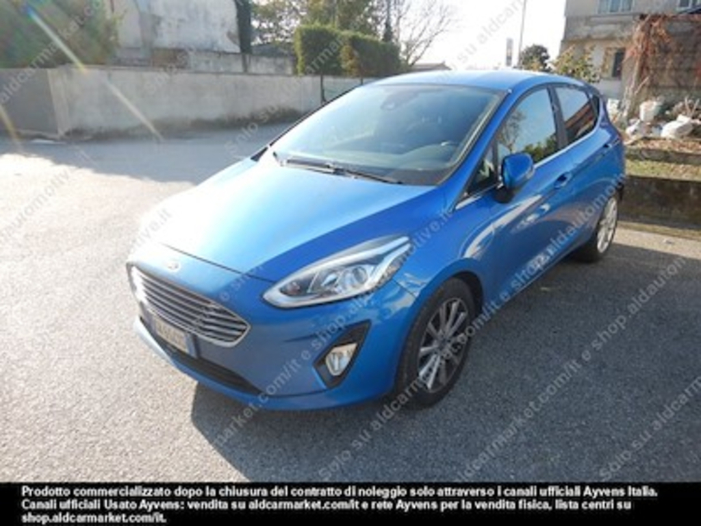Ford fiesta 1.5 ecoblue 85cv SS -
