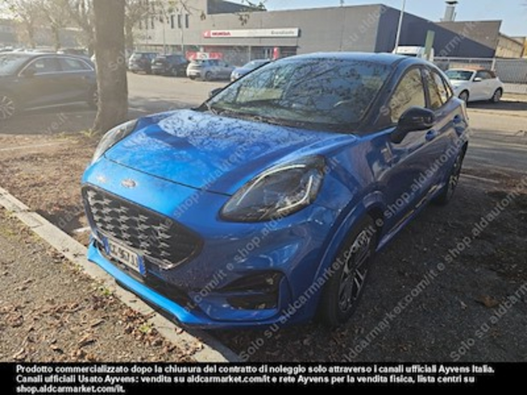 Ford puma 1.0 ecoboost hybrid 125cv -