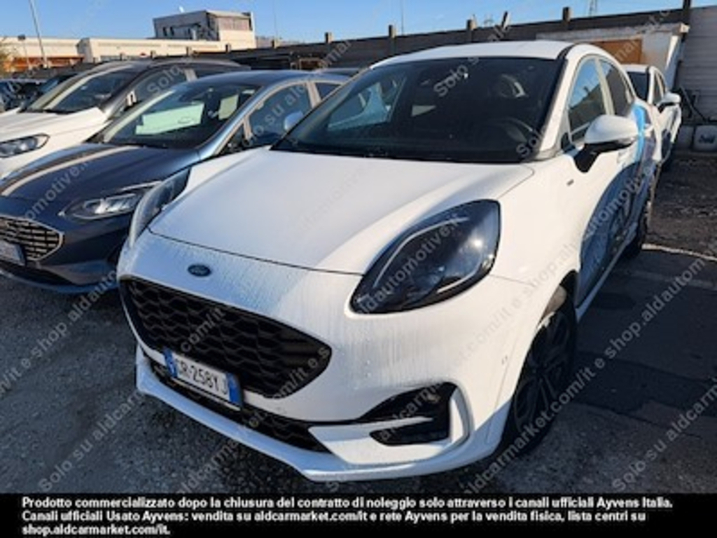 Ford puma 1.0 ecoboost hybrid 125cv -