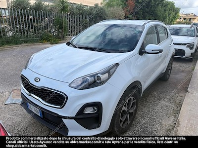 Kia sportage 1.6 crdi mhyb 100kw -