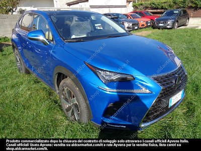 Lexus NX hybrid luxury 4wd sport -