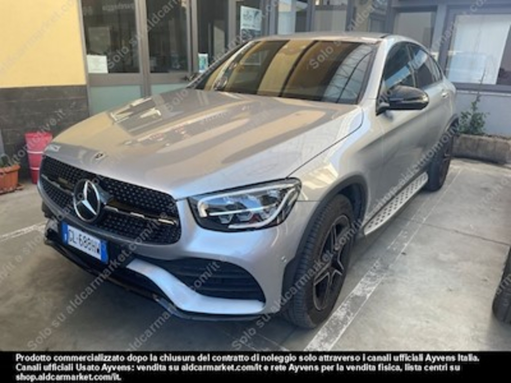 Mercedes-Benz Mercedes glc coupe 200 4matic eq-boost -