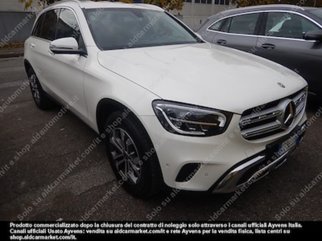Mercedes-Benz glc 200 D 4matic business -