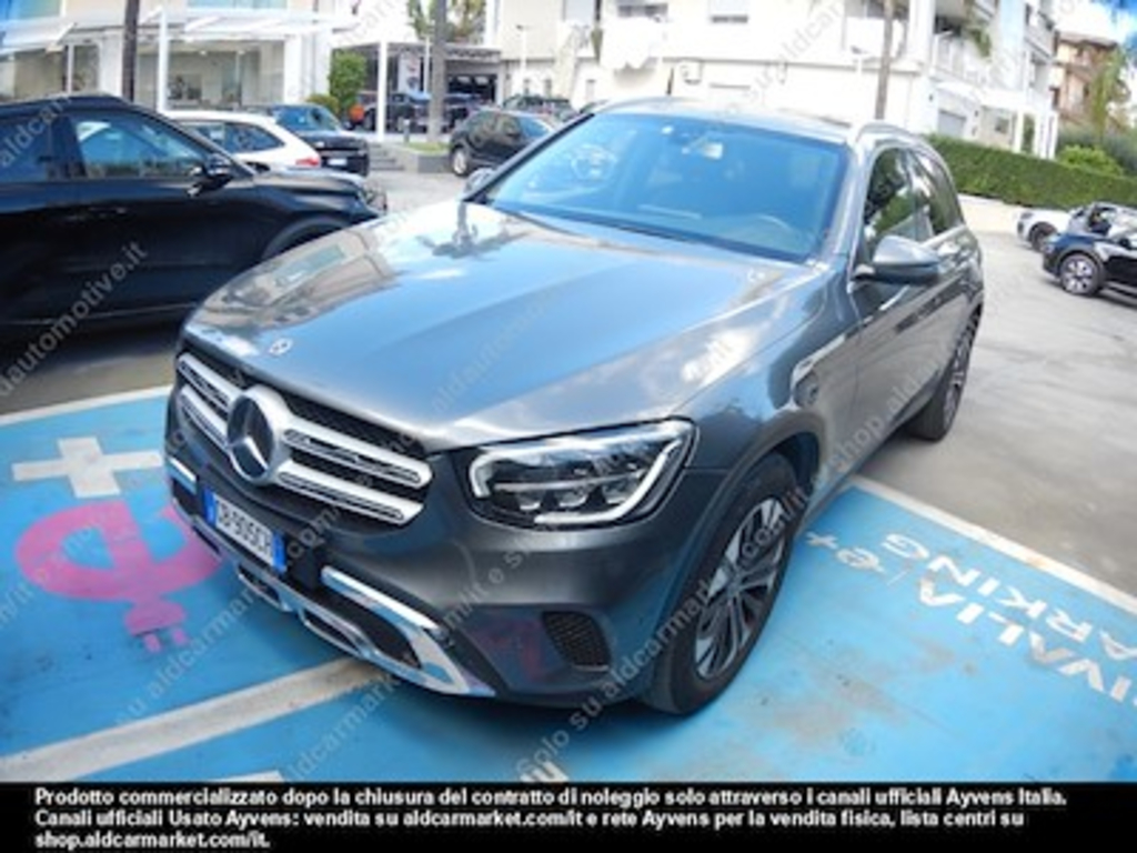 Mercedes-Benz glc 220 D 4matic sport -