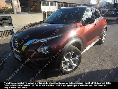 Nissan juke 1.0 dig-t 117 business -