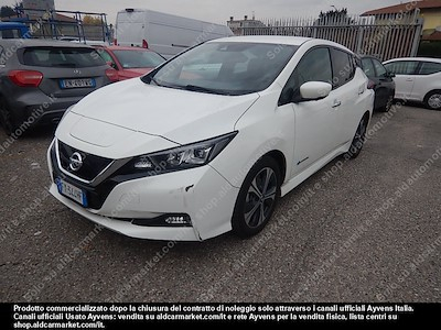 Nissan leaf business 40kwh hatchback 5-door -