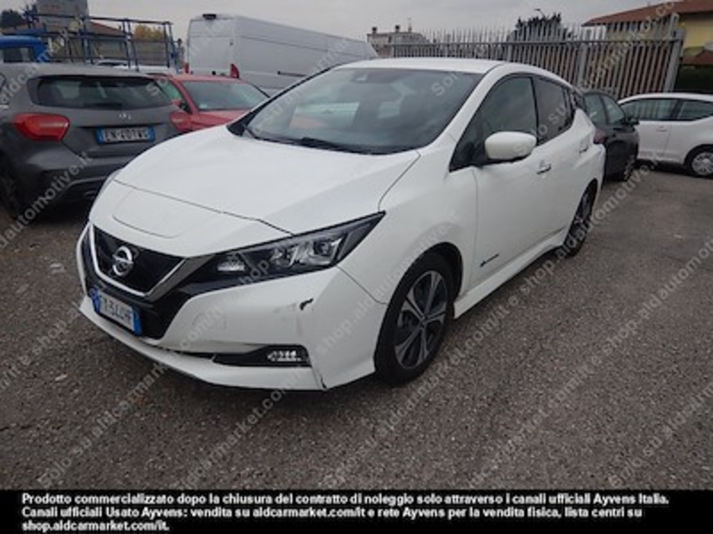 Nissan leaf business 40kwh hatchback 5-door -