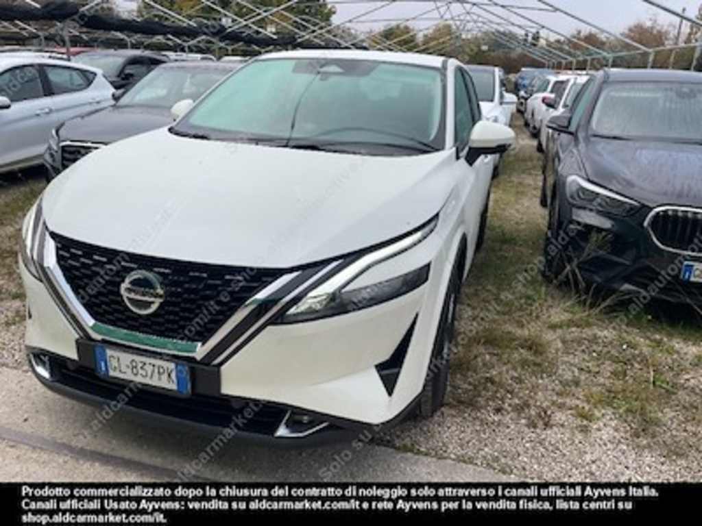 Nissan qashqai PC 1.3 mhev 158 -