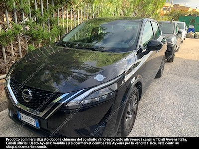 Nissan qashqai 1.3 mhev 158 business -