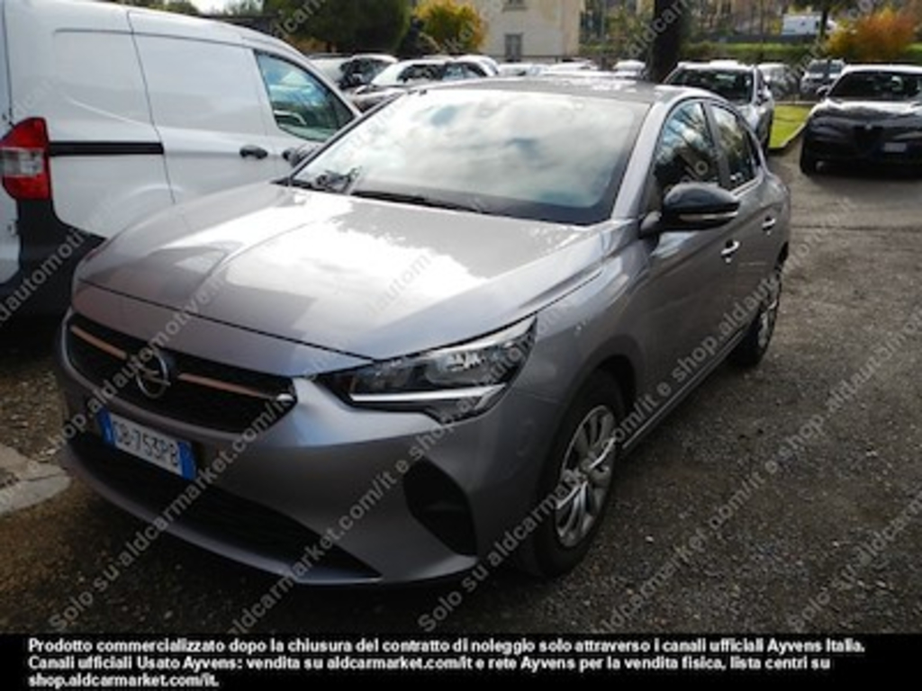 Opel corsa 1.2 edition 75cv mt5 -