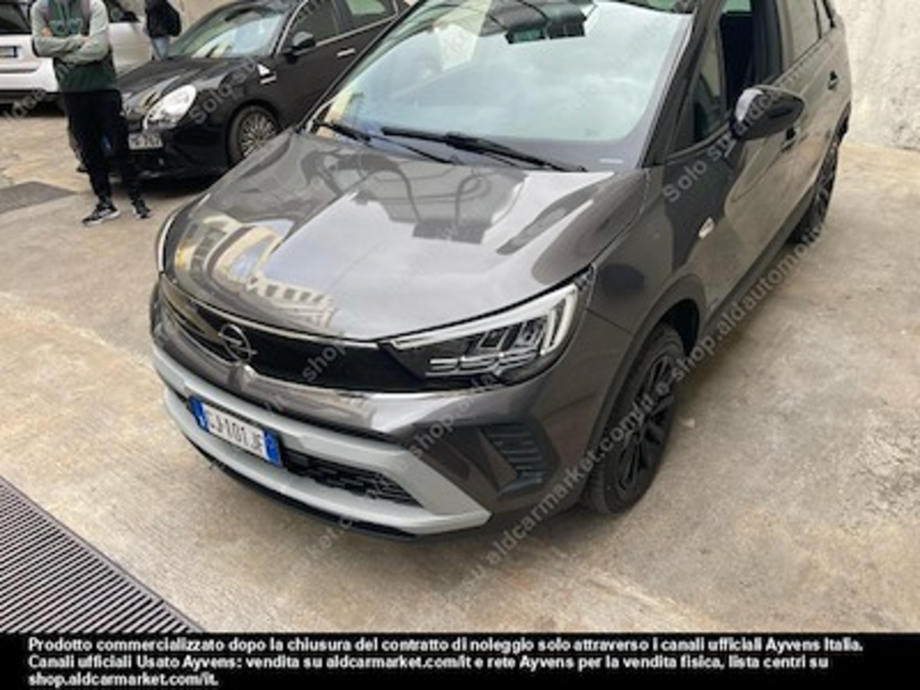 Opel crossland 1.2 110cv design tech -