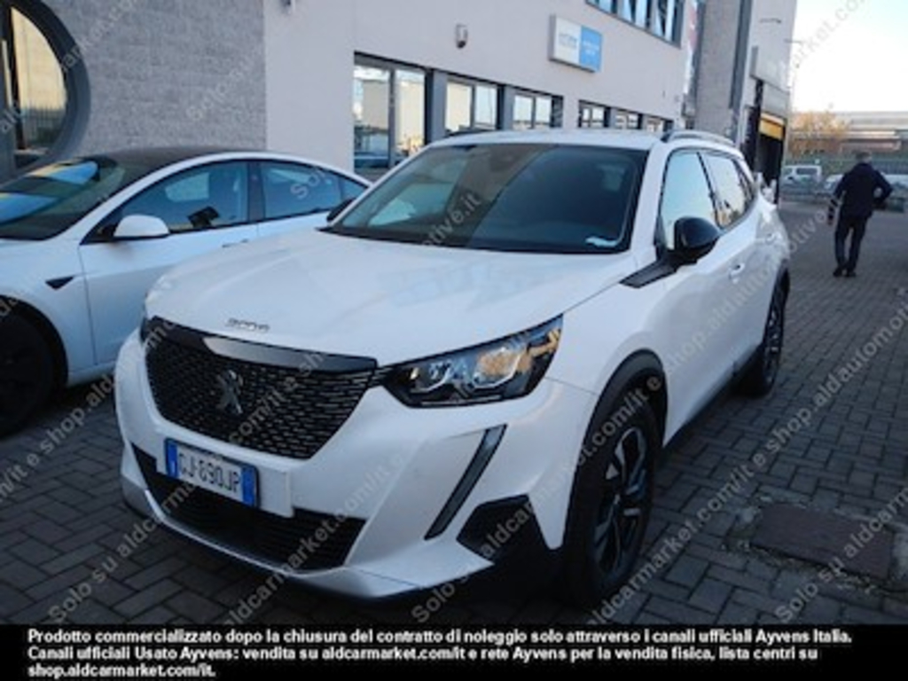 Peugeot 2008 PC bluehdi 130 eat8 -