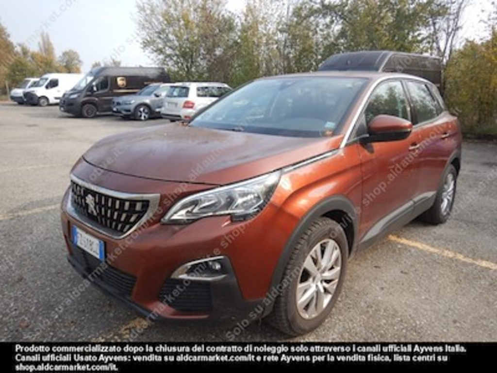 Peugeot 3008 PC bluehdi 130 SS -