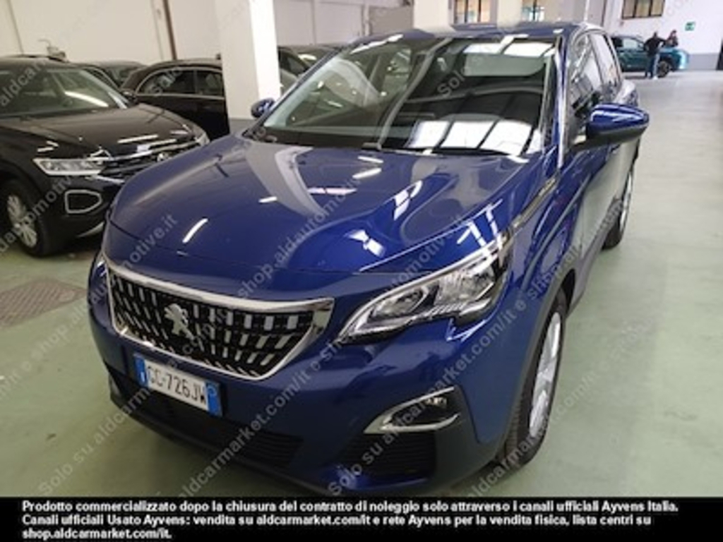 Peugeot 3008 bluehdi 130 eat8 SS -